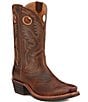 Color:Brown Oiled Rowdy - Image 1 - Men's Heritage Roughstock Western Boots