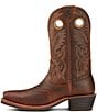 Color:Brown Oiled Rowdy - Image 3 - Men's Heritage Roughstock Western Boots