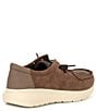 Color:Brown Bomber - Image 2 - Men's Hilo Flag Suede Slip-On