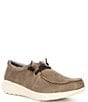 Color:Brown Bomber - Image 1 - Men's Hilo Stretch Lace Slip-On Sneakers