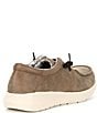 Color:Brown Bomber - Image 2 - Men's Hilo Stretch Lace Slip-On Sneakers