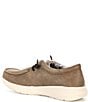 Color:Brown Bomber - Image 3 - Men's Hilo Stretch Lace Slip-On Sneakers