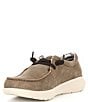 Color:Brown Bomber - Image 4 - Men's Hilo Stretch Lace Slip-On Sneakers