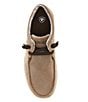 Color:Brown Bomber - Image 5 - Men's Hilo Stretch Lace Slip-On Sneakers