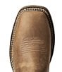 Color:Distressed Brown - Image 5 - Men's Hybrid Patriot H20 Waterproof Western Boots