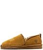 Ariat Men's Lasso Suede Slippers, Color:Chestnut - Image 5