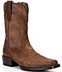 Ariat Men's Oliver Suede Cutter Toe Western Boots - Image 1