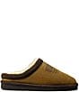 Color:Dusty Brown - Image 2 - Men's Patriot Square Toe Slippers