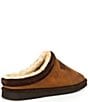 Color:Dusty Brown - Image 3 - Men's Patriot Square Toe Slippers