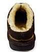 Color:Dusty Brown - Image 4 - Men's Patriot Square Toe Slippers