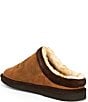 Color:Dusty Brown - Image 5 - Men's Patriot Square Toe Slippers
