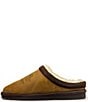 Color:Dusty Brown - Image 6 - Men's Patriot Square Toe Slippers