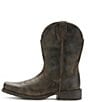 Color:Antiqued Grey - Image 5 - Men's Rambler Western Boots