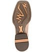 Color:Brown - Image 6 - Men's Slingshot Western Boots