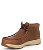 Color:Reliable Brown - Image 4 - Men's Spitfire Waterproof Leather Boots