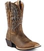 Color:Distressed Brown - Image 1 - Men's Sport Outfitter Western Boots
