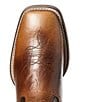 Color:Peanut Butter/Chaga Brown - Image 4 - Men's Sport Wide Square Toe Western Boots