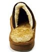 Color:Chestnut - Image 3 - Men's Square Toe Silversmith Slippers