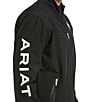 Color:Black - Image 3 - New Team Softshell Full Zip Jacket