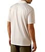 Ariat Printed Short Sleeve Polo Shirt - Image 2