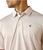 Ariat Printed Short Sleeve Polo Shirt - Image 4