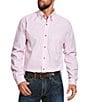 Ariat Pro Series Dayne Mini-Stripe Performance Long-Sleeve Woven Shirt - Image 1