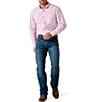 Ariat Pro Series Dayne Mini-Stripe Performance Long-Sleeve Woven Shirt - Image 3
