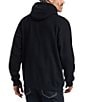Color:Black - Image 2 - Protect & Serve Block Long Sleeve Hoodie