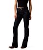 Ariat Quinn Stretch Denim High Rise Boot Leg Full Length Jeans - Image 1