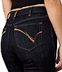 Ariat Quinn Stretch Denim High Rise Boot Leg Full Length Jeans - Image 2
