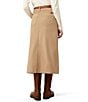 Ariat Ranch Twill Mid Length Pencil Skirt - Image 2
