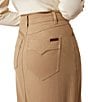 Ariat Ranch Twill Mid Length Pencil Skirt - Image 3