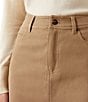 Ariat Ranch Twill Mid Length Pencil Skirt - Image 4