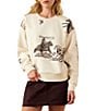 Ariat Rancher Printed Artwork Crew Neck Long Sleeve Sweatshirt - Image 1