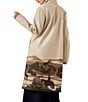 Ariat Rawlins Woven Western Screen Graphic Print Notch Collar Long Sleeve Jacket - Image 2