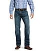 Ariat M4 Legacy Relaxed Fit Bootcut Leg Stretch Jeans, Color:Kilroy - Image 1