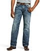 Ariat M4 Low Rise Coltrane Bootcut Jeans, Color:Coltrane - Image 1