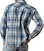 Ariat Retro Heathcliff Long Sleeve Plaid Woven Shirt - Image 2