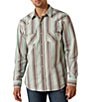 Ariat Retro Hesperus Long Sleeve Striped Woven Shirt - Image 1