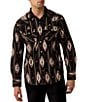 Ariat Retro Holbert Printed Corduroy Shirt - Image 1