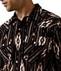 Ariat Retro Holbert Printed Corduroy Shirt - Image 3