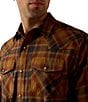 Ariat Retro Hynes Plaid Woven Shirt - Image 3