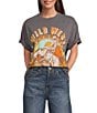 Ariat Retro Rodeo Short Sleeve T-Shirt, Color:Thunderstorm - Image 1