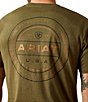 Ariat Ropers Seal Short Sleeve T-Shirt - Image 4