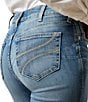 Ariat Rowyn High Rise Bootcut Jeans, Color:Challis - Image 4