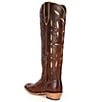Color:Brown - Image 3 - Saylor StrechFit Leather Western Boots