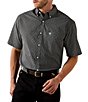 Ariat Short Sleeve Classic Fit Tru Snap Front Shirt - Image 1