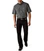 Ariat Short Sleeve Classic Fit Tru Snap Front Shirt - Image 3