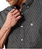 Ariat Short Sleeve Classic Fit Tru Snap Front Shirt - Image 4