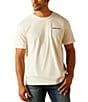 Color:White - Image 2 - Short Sleeve Logo T-Shirt